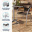 Ensemble de table carrée intérieur / extérieur 27,5 po Haverhill-23840343-86324066