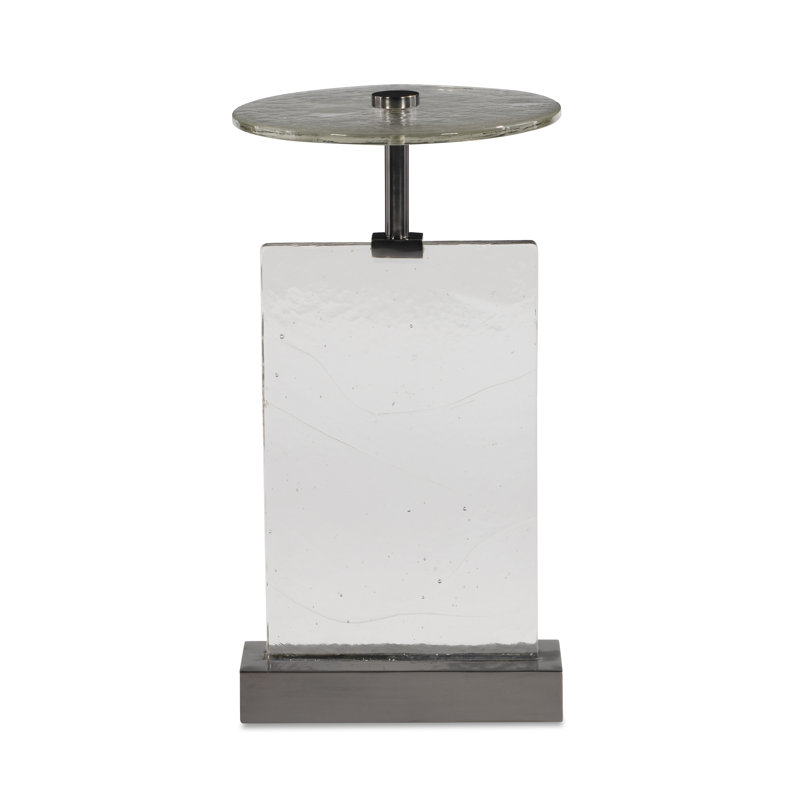 Grand Tour Furniture Glass End Table