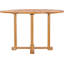 Hatteras Outdoor Round Teak Dining Table-804309691