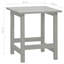 Chaise Adirondack en bois massif avec table Harvel-1888008376