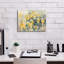 «Flowers On A Rainy Day» par Silvia Vassileva, art mural sur toile-864040904