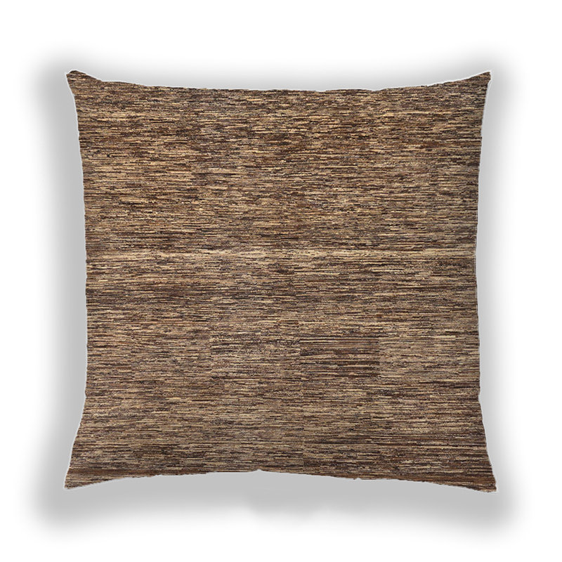 Coussin Abstract 223, Microsuède