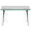 Rectangle T-Mould Adjustable Height Activity Table-42177782-99069334-99069333