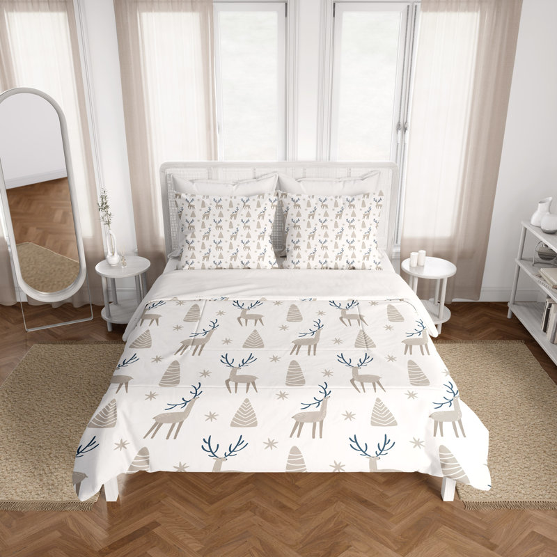 Duvet Cover, King Duvet Cover + 2 King Shams