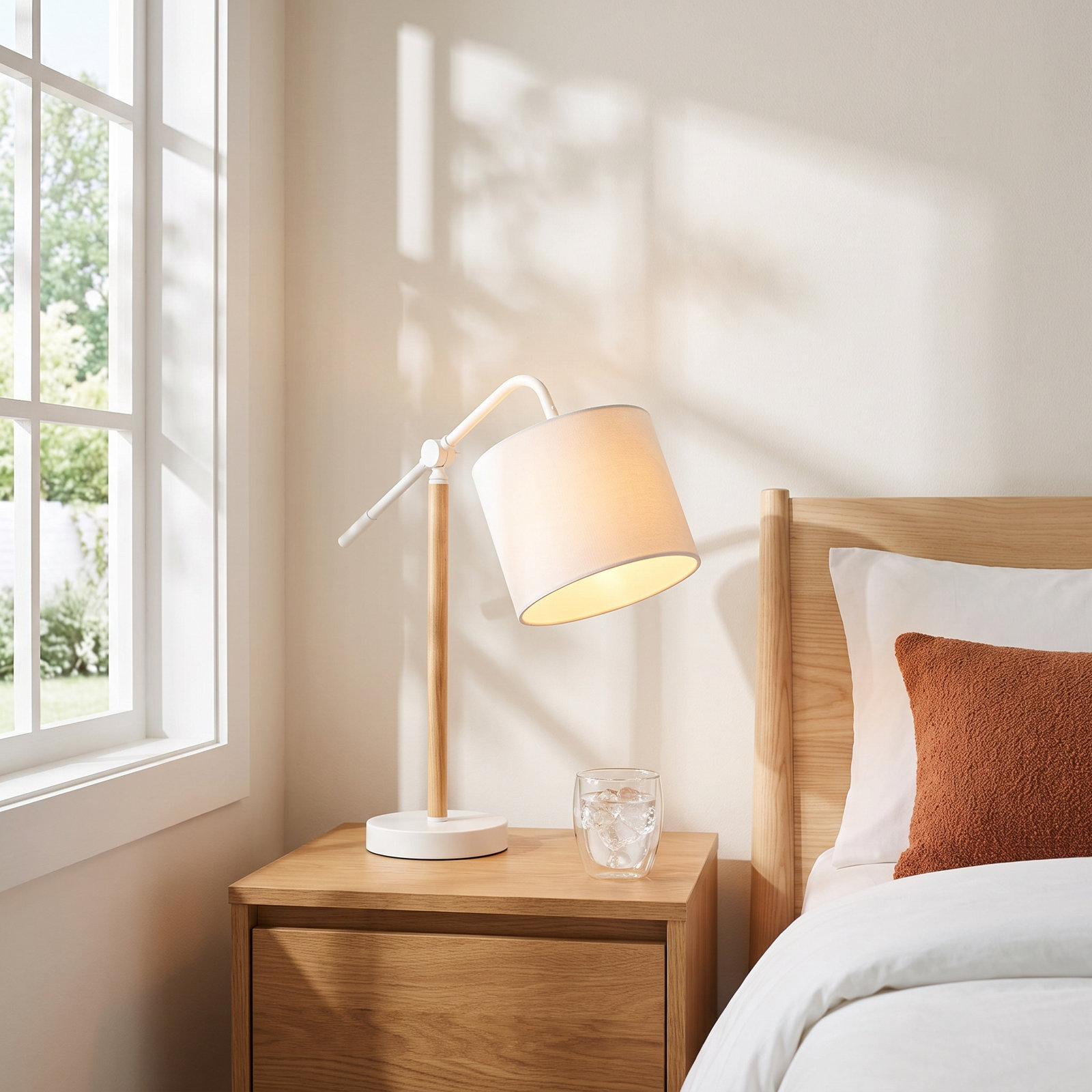 Daline Metal Desk Lamp