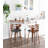 Archaimbaud Swivel Upholstered Counter Stool-92951695-92951693
