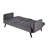 Koga 72'' Velvet Convertible Sofa-1600297006