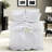 Ultra Soft Plush Bedding Sets, Full Queen Metallic Modern Home