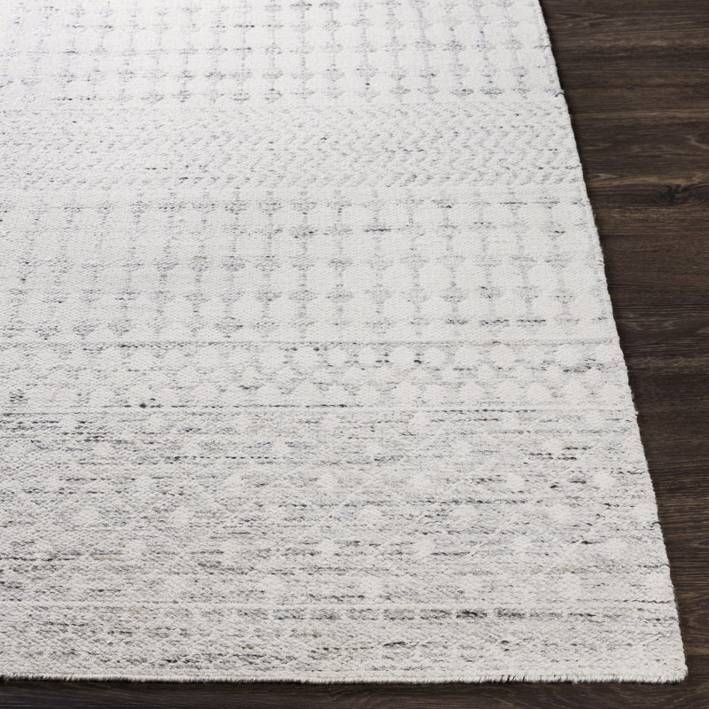 Aljoscha Geometric Indoor Rug, Rectangle 2' x 3'