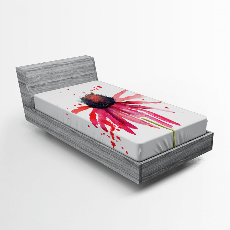 Microfiber Fitted Sheet, Twin Fitted Sheet