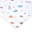 PVC thickened marble texture anti-tile self-adhesive wall stickers