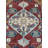 KC Red Hand Knotted Red / Lt.Gray Traditional Classic Wool Area Rug-92598270