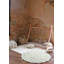Hippy Handmade Cotton Polka Dot Area Rug