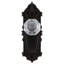 Grandeur Grande Victorian Plate Double Dummy with Chambord Crystal Door Knob-308346106