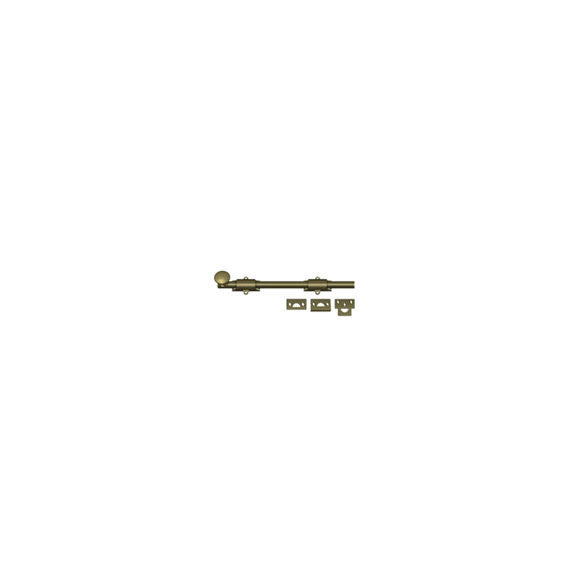 Latch/Catch/Bolt, Antique Brass