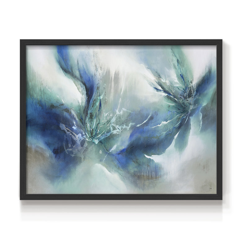 Allure Flickers II -Framed Print - Restickable