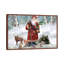 Woodland Santa - Painting on Canvas-1992009290-1898478052