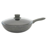ZWILLING Parma Plus 11-Inch Aluminum Nonstick Wok With Lid