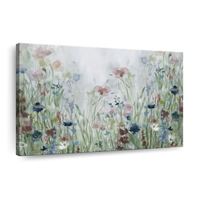 Wildflower Fields Canvas Print
