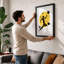 Martial Arts Energy Street Art - Print-580416788-580416786