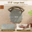 Tabourets de bar pivotants August Grove® gris-508174285-508174287