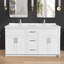 Armoire de meuble-lavabo autoportant sans base 60 po x l 60 po x P 21,5 po x H 33,5 po-118136070