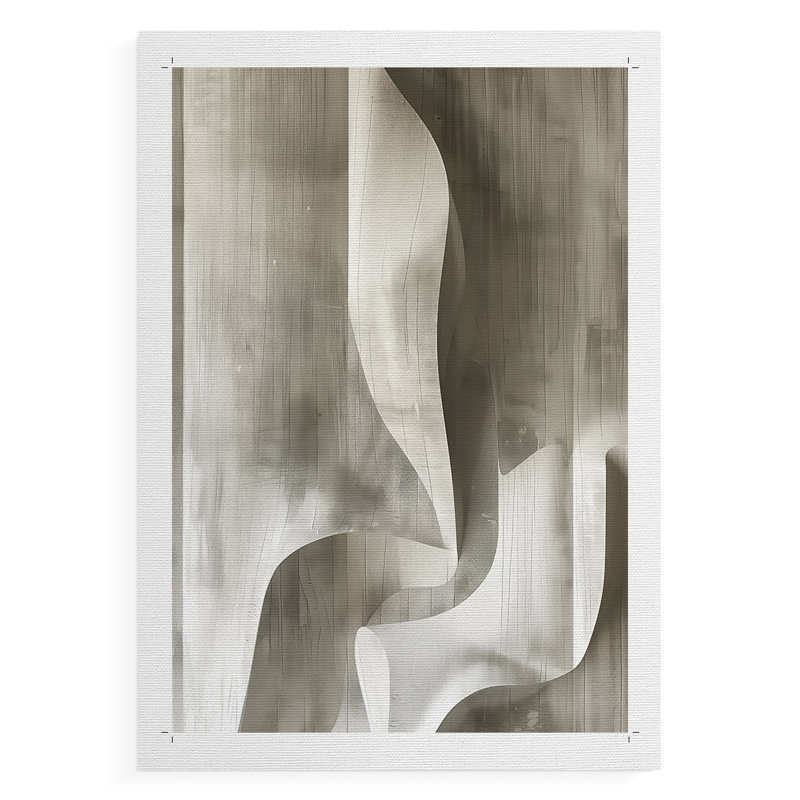 Série ABSTRACT CDLxx - Impression sur toile seulement - non encadrée, H 18 po x l 12 po