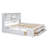 King Size Platform Bed with Storage