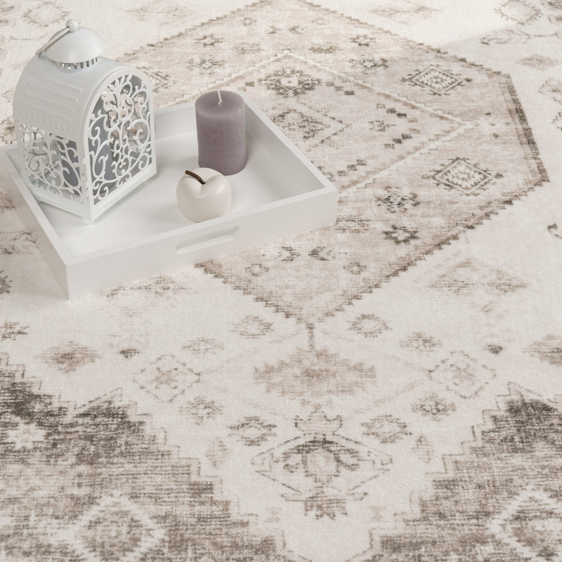Iker Oriental Area Rug, Rectangular 60cm x 100cm