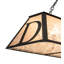 60" Long Personalized "D" Oblong Pendant