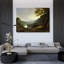 «Kentucky Landscape» par James Pierce Barton - Art mural sur toile tendue avec châssis-489981175