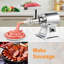 TECSPACE Stainless Steel Electric Meat Grinder