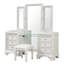 Ensemble coiffeuse 6 tiroirs Mickinley