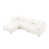Chenille blanche