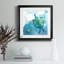 Farm Tub Lamb - Peinture encadrée-1741276458-1741276459