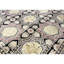 Hand-Knotted High-Quality Black and Gray Area Rug