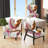 Glam Angel Wings - Wings Angel Accent Chair - Modern Chair-1804935020