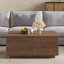 Table basse 33 po Mid-Century-644413259