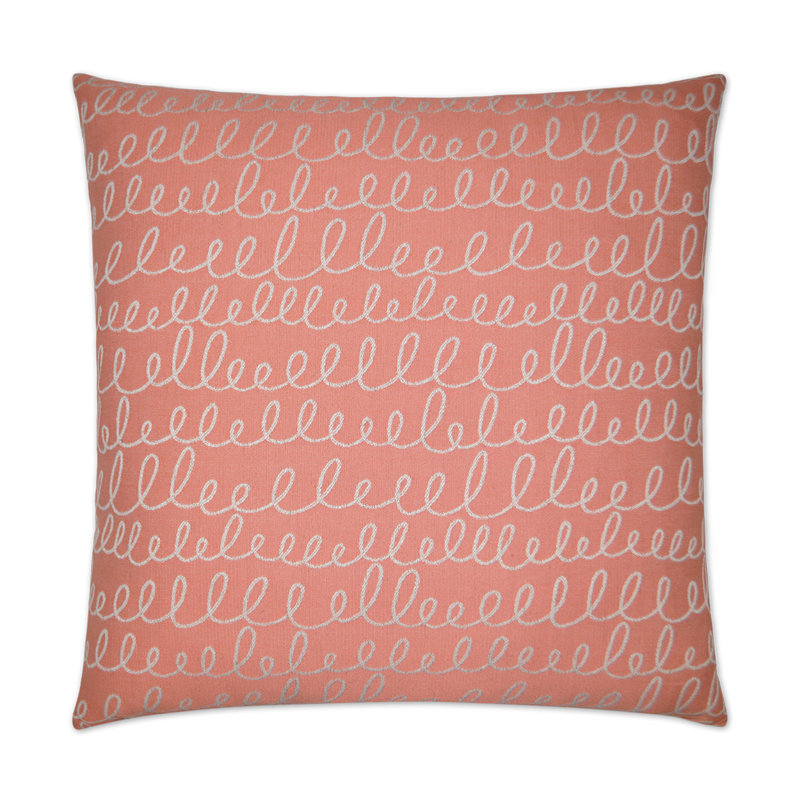 Verbomania Fabric, Salmon