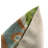 Geometric and Ikat Feather Throw Pillow