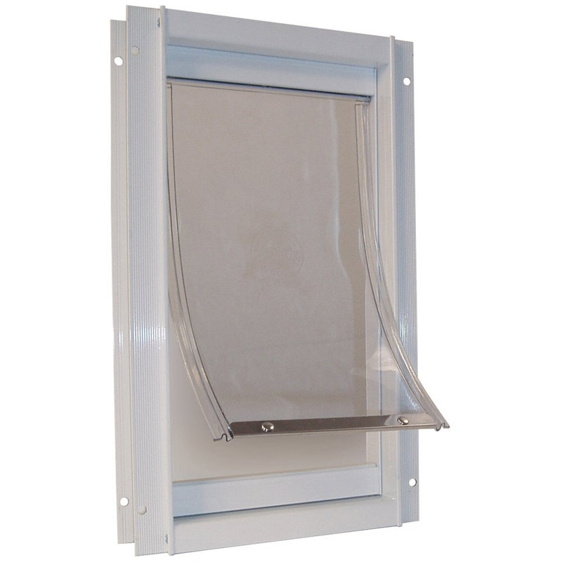 Porte en métal pour chien, Mini