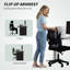 Fauteuil de bureau ergonomique, chaise de bureau avec support lombaire, noir-1885227978-1885227977