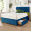 Orason Pocket Memory Divan Bed Set-1772816563-1772816581-1772816561