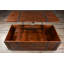 Table basse à roulettes avec rangement Katsuji