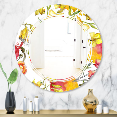 Miroir mural Triple C