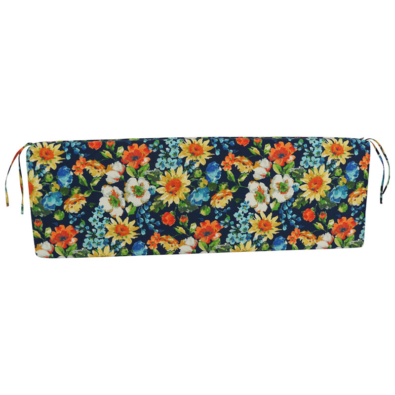 Outdoor 3'' Bench Seat Cushion