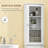 Versatile Home Storage Tower With Slim Design