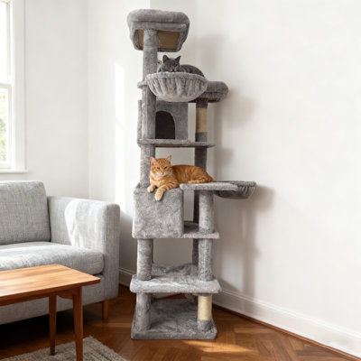 68in Tall Multi-level  Cat Tree