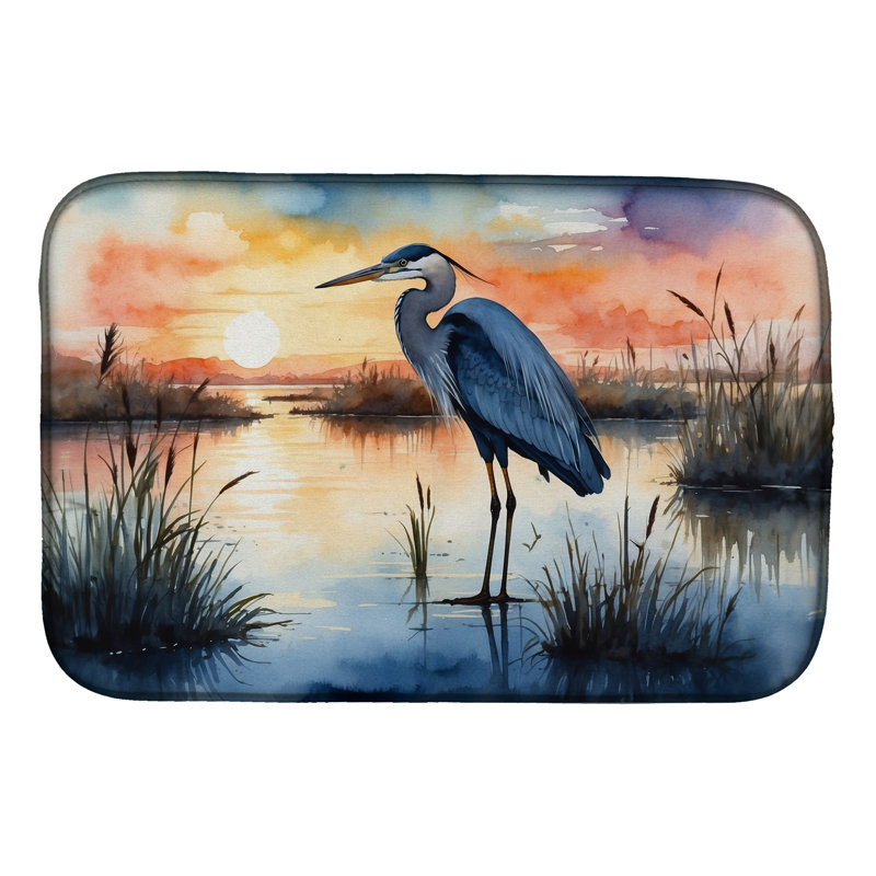 Tapis de séchage Blue Heron