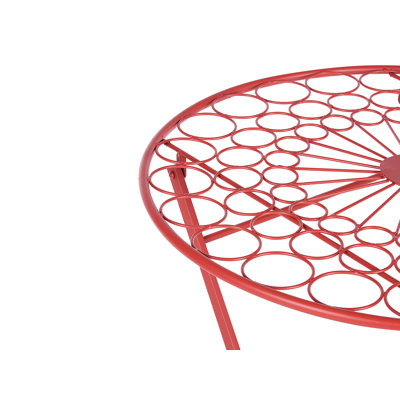 Pamuklu Round 2 - Person 70cm Long Bistro Set